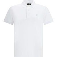 Veredeltes Baumwoll-Polo mit Emblem