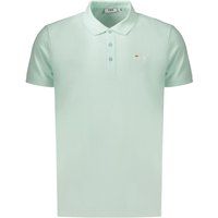 Klassisches Baumwoll-Polohemd mit Kurzarm
