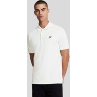 Klassisches Flatback-Piqué-Poloshirt