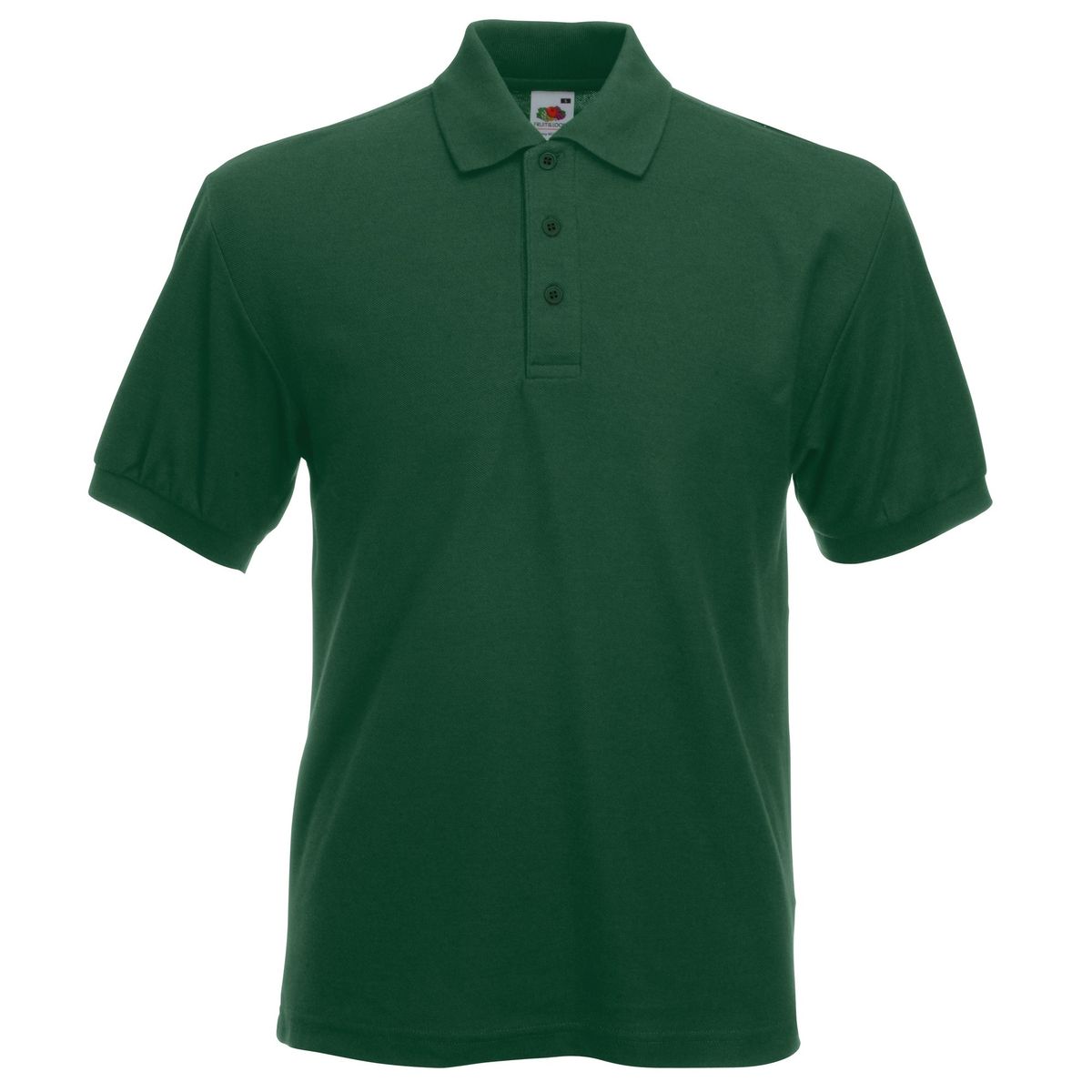 Schweres Piqué-Kurzarm-Poloshirt