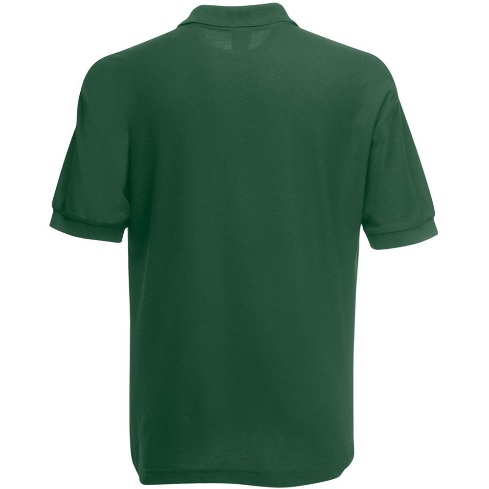 Schweres Piqué-Kurzarm-Poloshirt