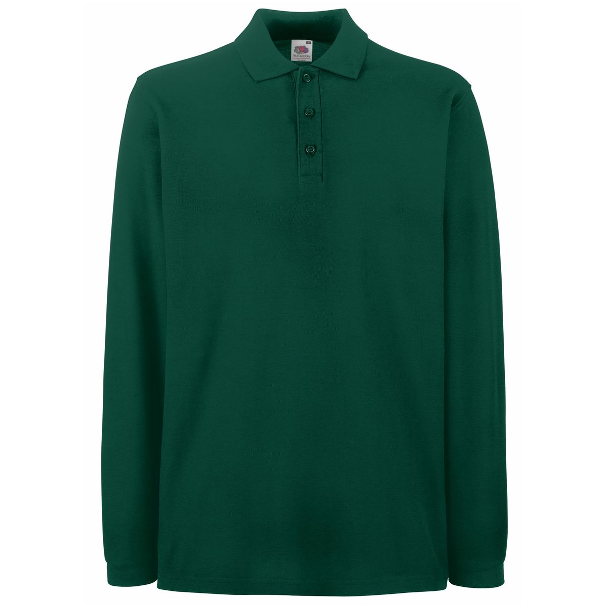 Langärmliges Premium Baumwoll-Polo