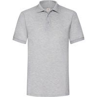 Klassisches Schweres Piqué-Poloshirt