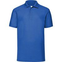 Klassisches Kurzarm-Piqué-Poloshirt