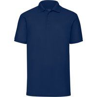 Klassisches Kurzarm-Piqué-Poloshirt