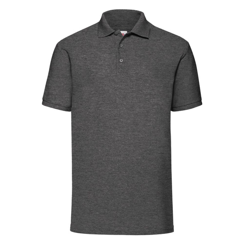 Klassisches Kurzarm-Piqué-Poloshirt