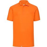 Klassisches Kurzarm-Piqué-Poloshirt
