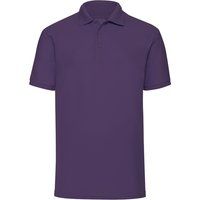 Klassisches Piqué-Poloshirt mit Knopfleiste