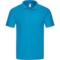 Klassisches Piqué-Baumwoll-Poloshirt