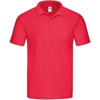 Kurzärmeliges Baumwoll-Piqué-Poloshirt
