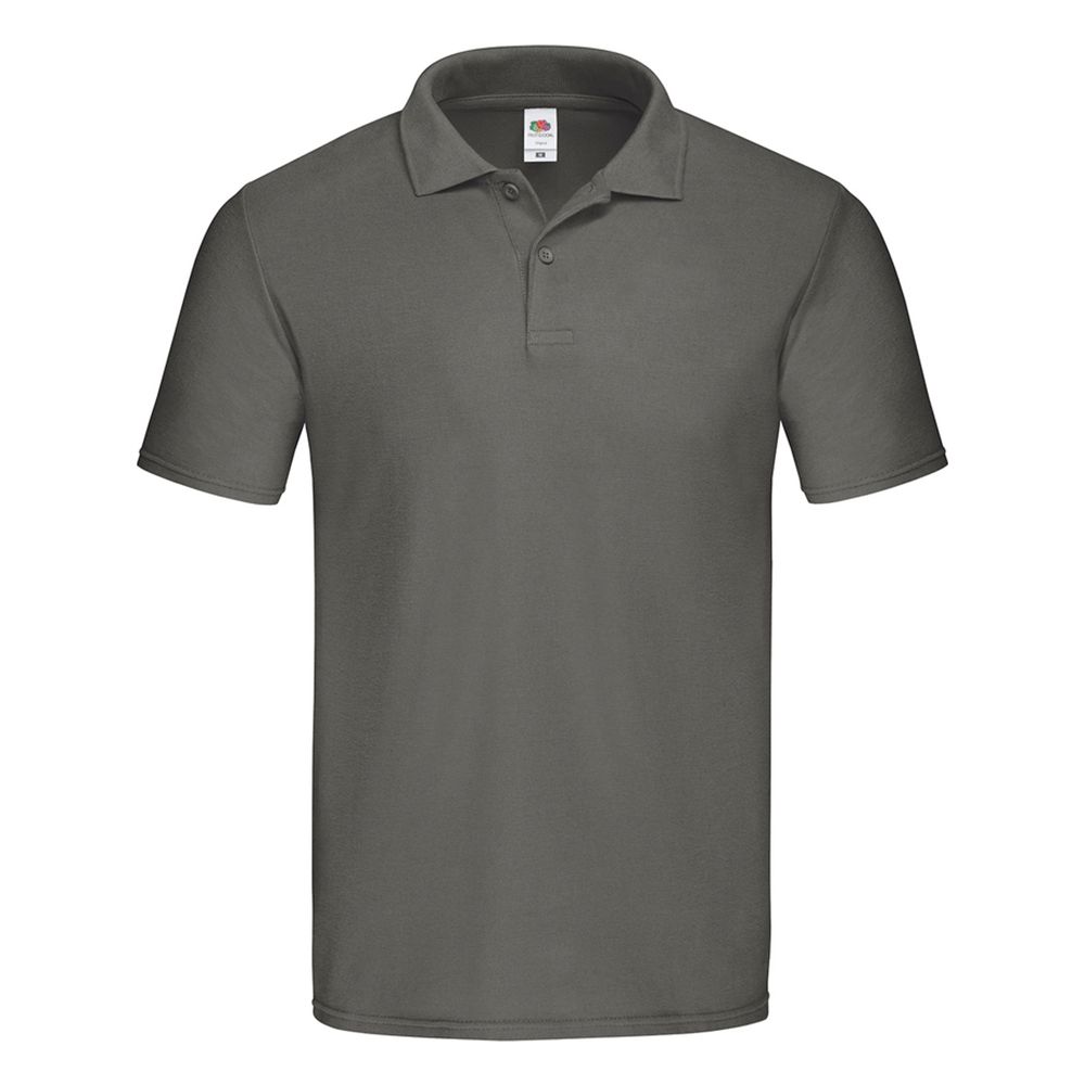 Klassisches Kurzarm-Piqué-Poloshirt