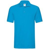 Premium Kurzarm-Poloshirt aus Baumwolle