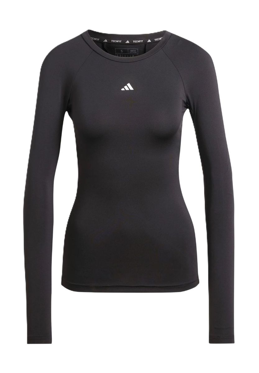 Techfit Langarm-Trainingsshirt