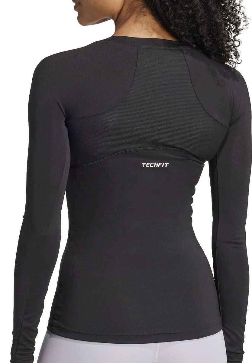 Techfit Langarm-Trainingsshirt