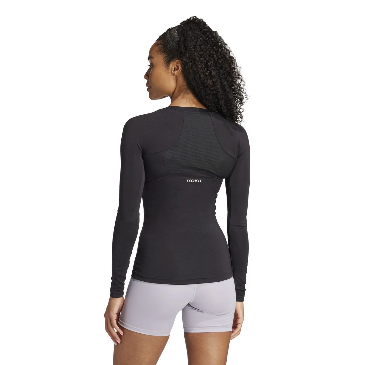 Techfit Langarm-Trainingsshirt