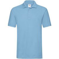 Premium Baumwoll-Piqué-Poloshirt