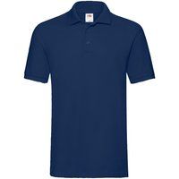 Premium Kurzarm-Poloshirt aus Baumwolle