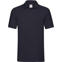 Kurzärmeliges Baumwoll-Piqué Poloshirt