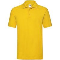 Premium Baumwoll-Piqué Polohemd