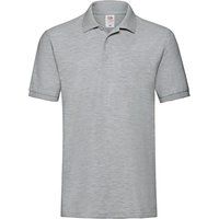 Klassisches Baumwoll-Jersey-Polohemd