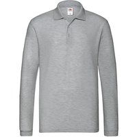 Premium Langarm-Poloshirt für Herren