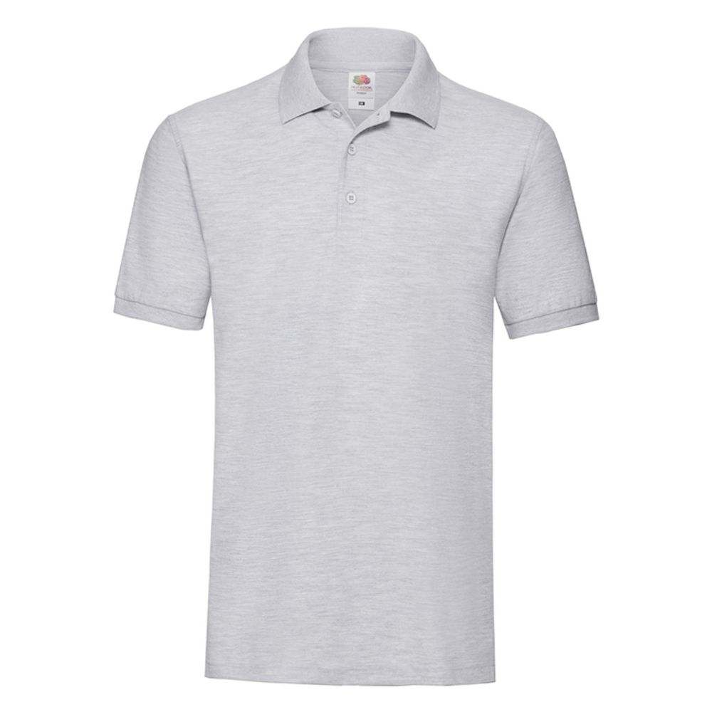 Premium Baumwoll-Piqué Polohemd