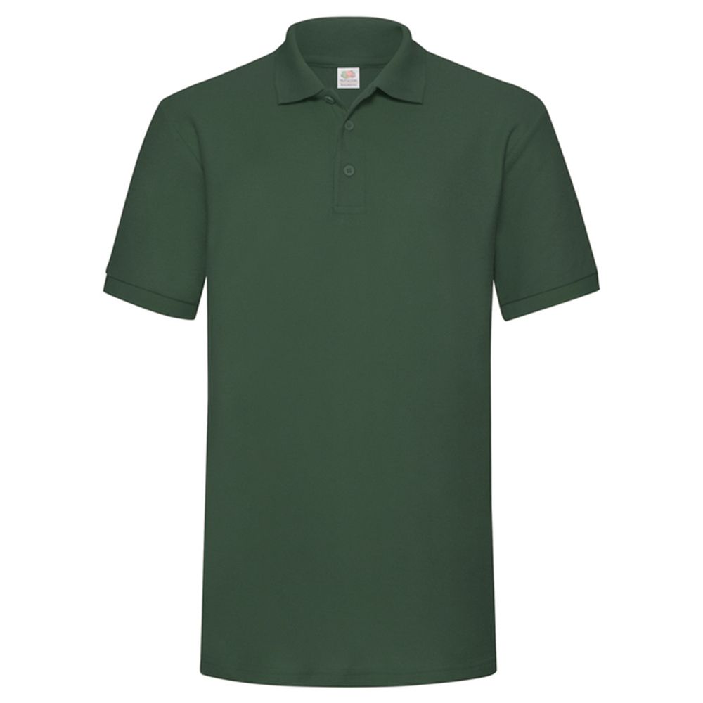 Klassisches Schweres Piqué-Poloshirt