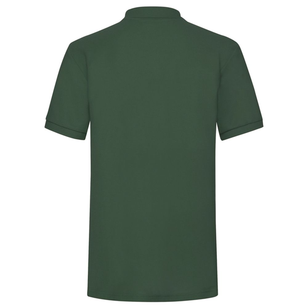 Klassisches Schweres Piqué-Poloshirt