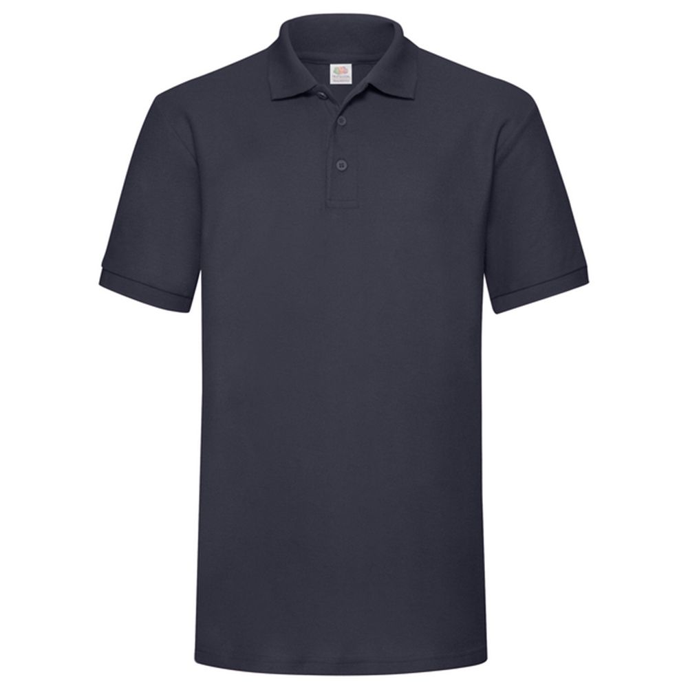 Klassisches Schweres Piqué-Poloshirt