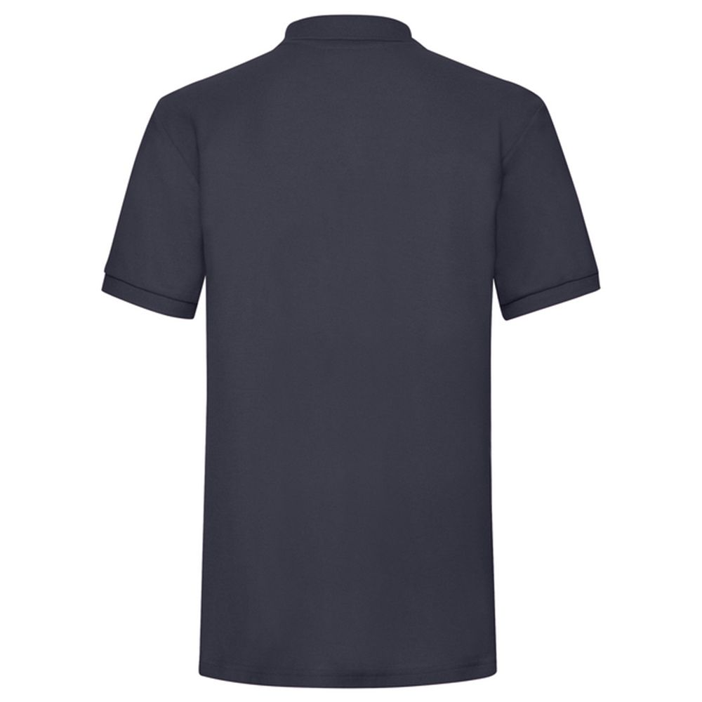 Klassisches Schweres Piqué-Poloshirt