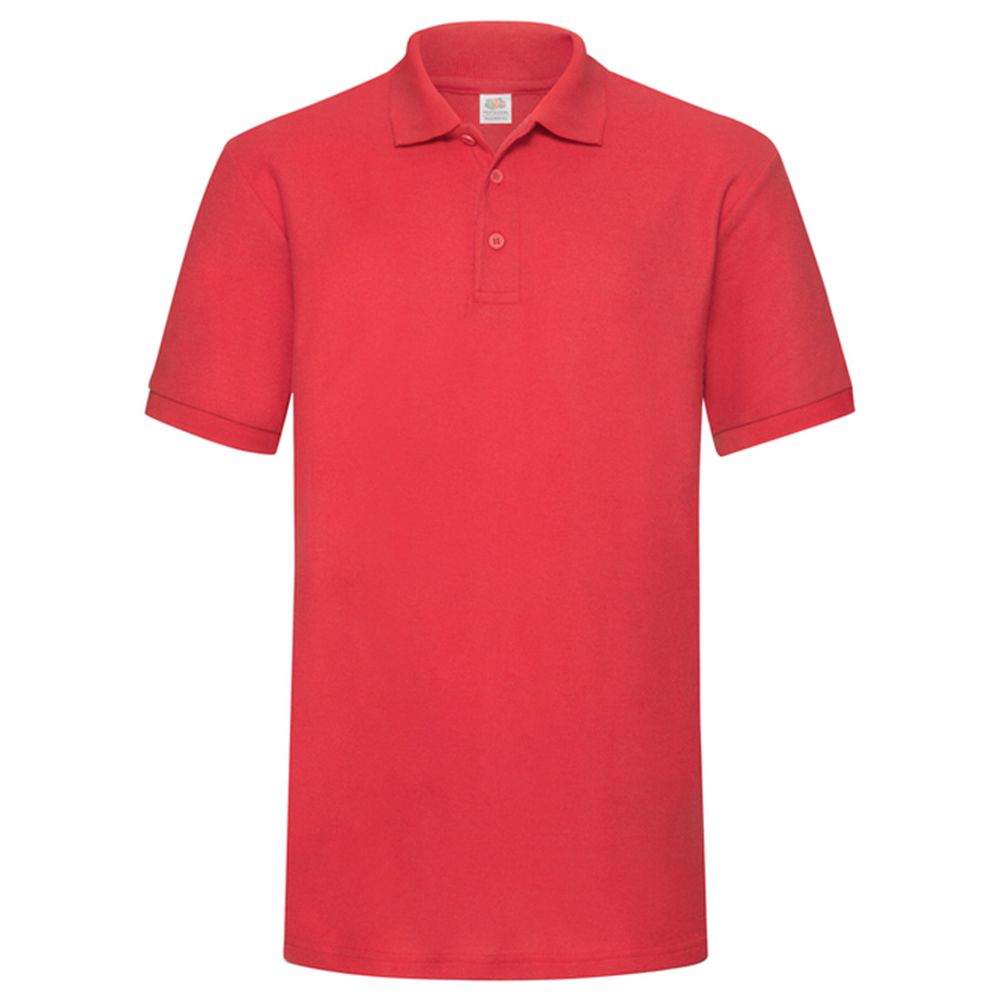 Klassisches kurzärmliges Piqué-Poloshirt