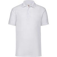 Kurzärmeliges Klassisches Piqué-Poloshirt