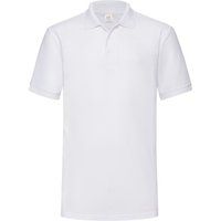 Klassisches Kurzarm-Piqué-Poloshirt