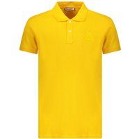 Kurzärmeliges Poloshirt aus Baumwolle