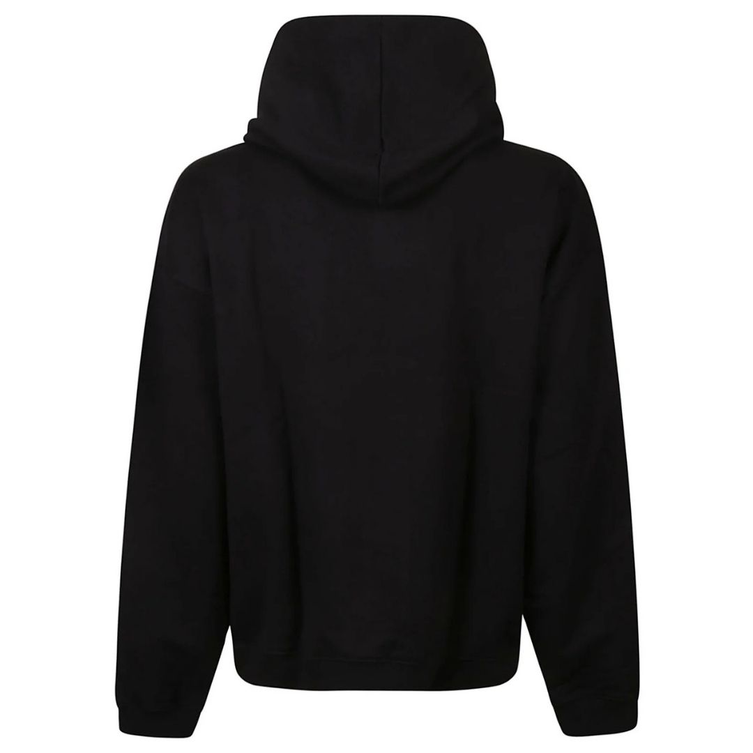 Hoodie mit Sunset-Logo-Grafik