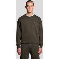 Schweres Lockeres Baumwoll-Sweatshirt
