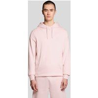 Loopback-Hoodie aus superfeiner Baumwolle