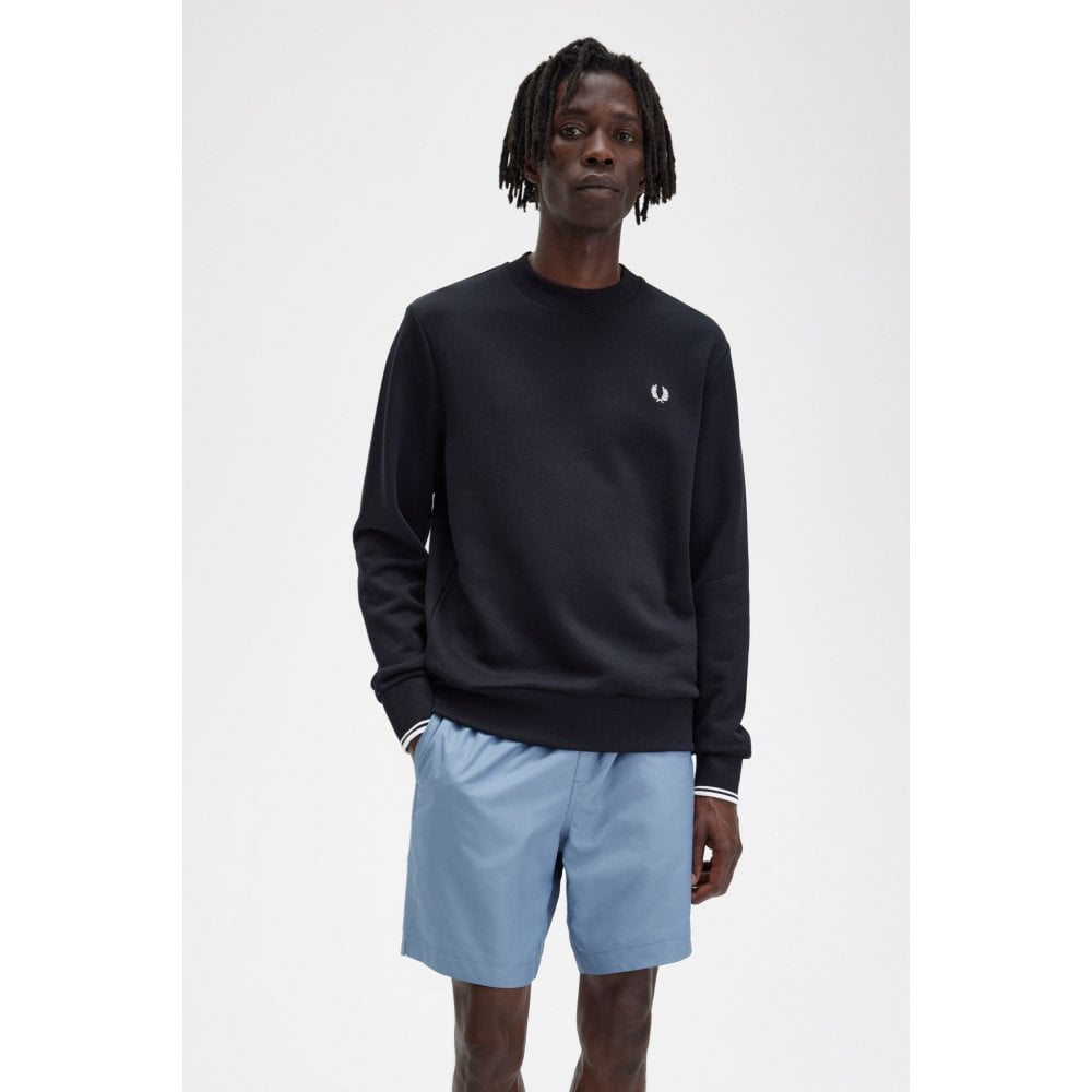 Klassisches Logo-Sweatshirt mit Rundhalsausschnitt