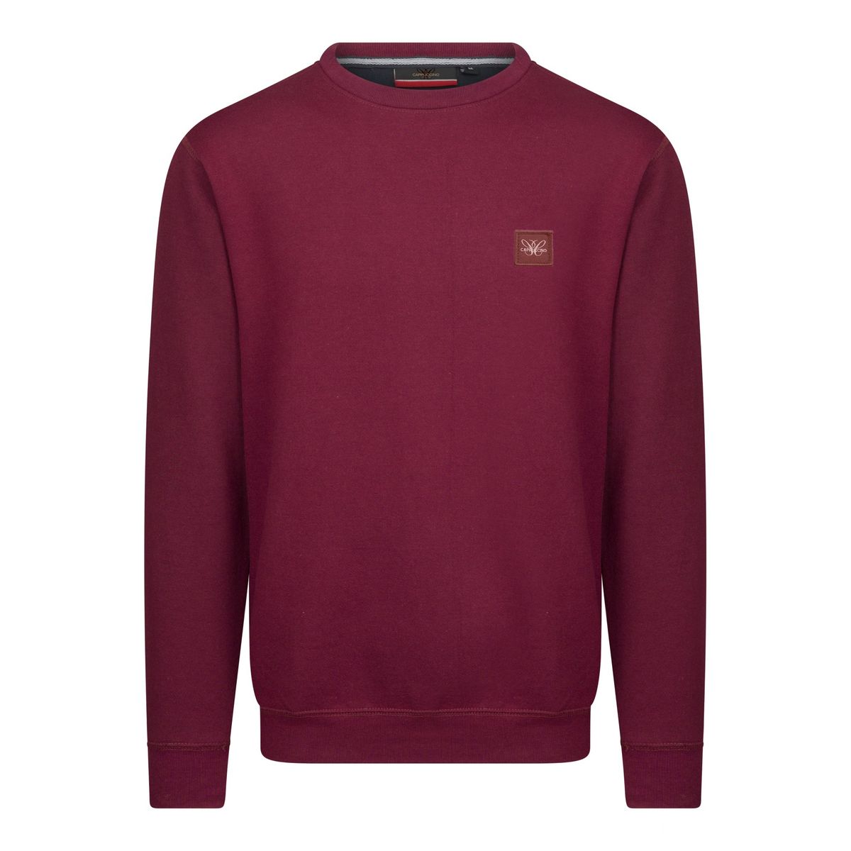 Klassisches Sweatshirt mit Rundhalsausschnitt