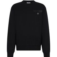 Baumwollfleece-Sweatshirt mit Grafikprint