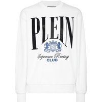 Kristallbesetztes Racing Club Sweatshirt