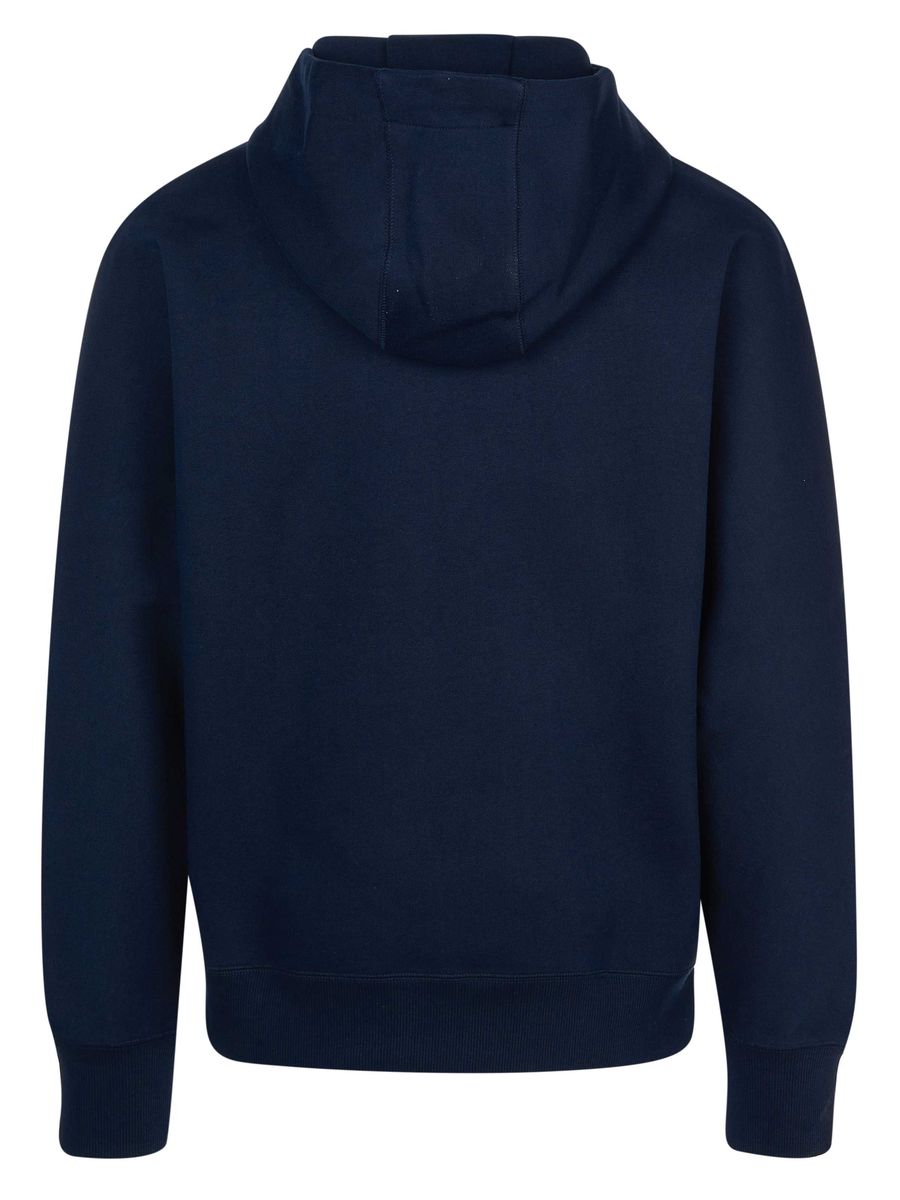 Hoodie mit Heritage-Wappen-Stickerei