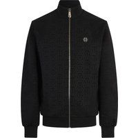 Trainingsjacke mit Jacquard-Monogramm und Paisley