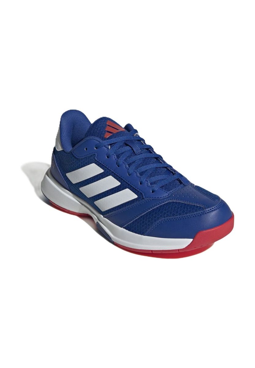 adidas Indoor Sportschuhe "Ligra 8 M", dämpfend, für Herren, blau, 47 1/3