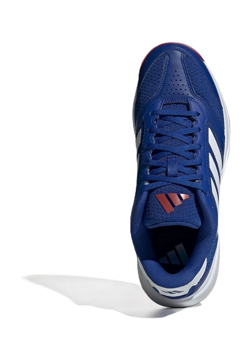 adidas Indoor Sportschuhe "Ligra 8 M", dämpfend, für Herren, blau, 47 1/3