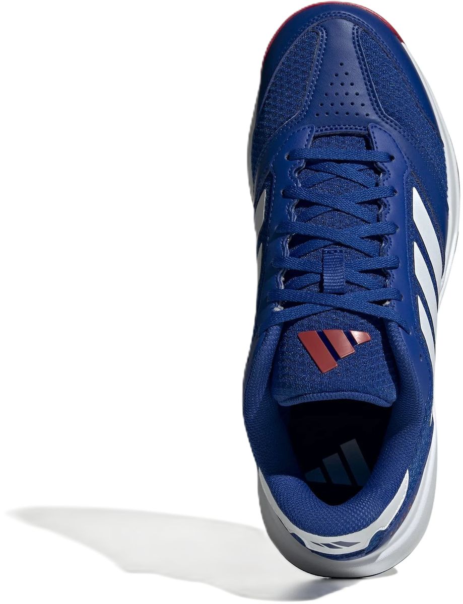 adidas Indoor Sportschuhe "Ligra 8 M", dämpfend, für Herren, blau, 47 1/3