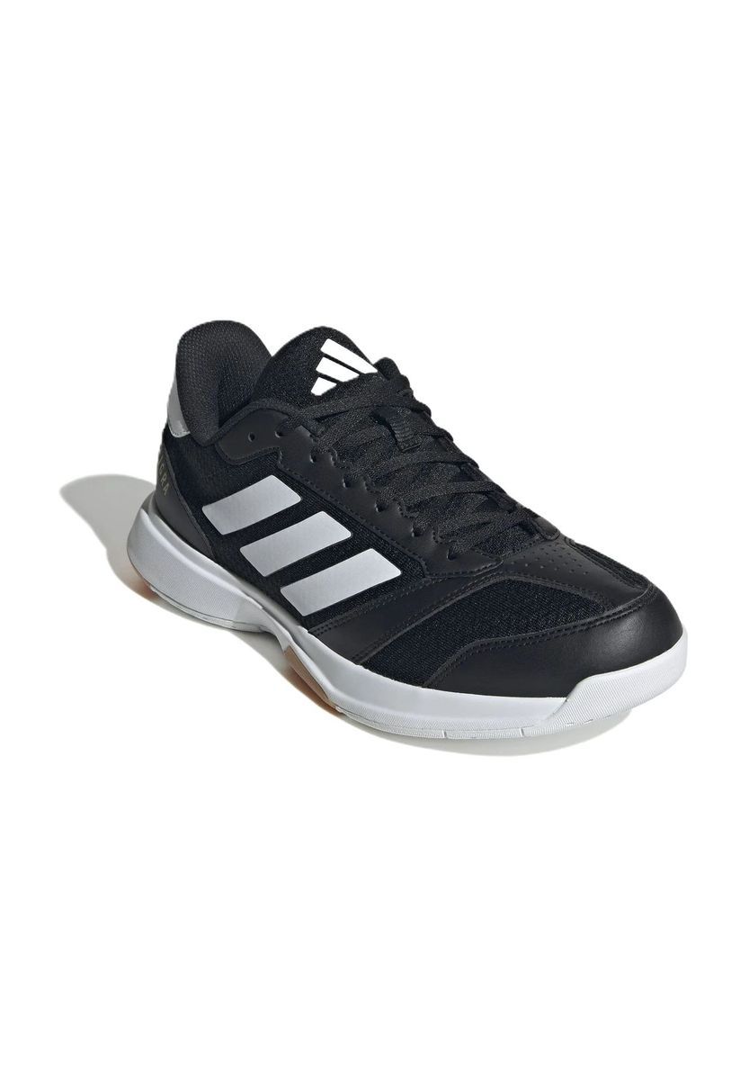 adidas Sportschuhe "Ligra 8", Gummi-Sohle, für Herren, schwarz, 44
