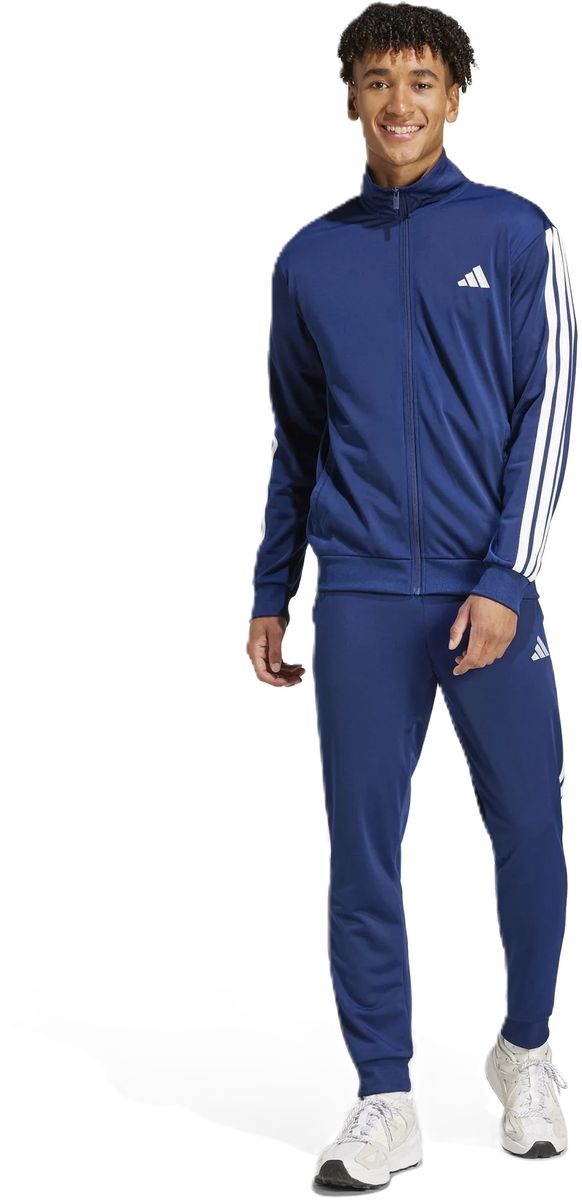 Klassischer Trikot-Trainingsanzug mit Streifen