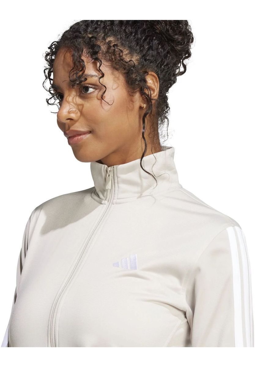 Essentials Trainingsjacke mit Stehkragen