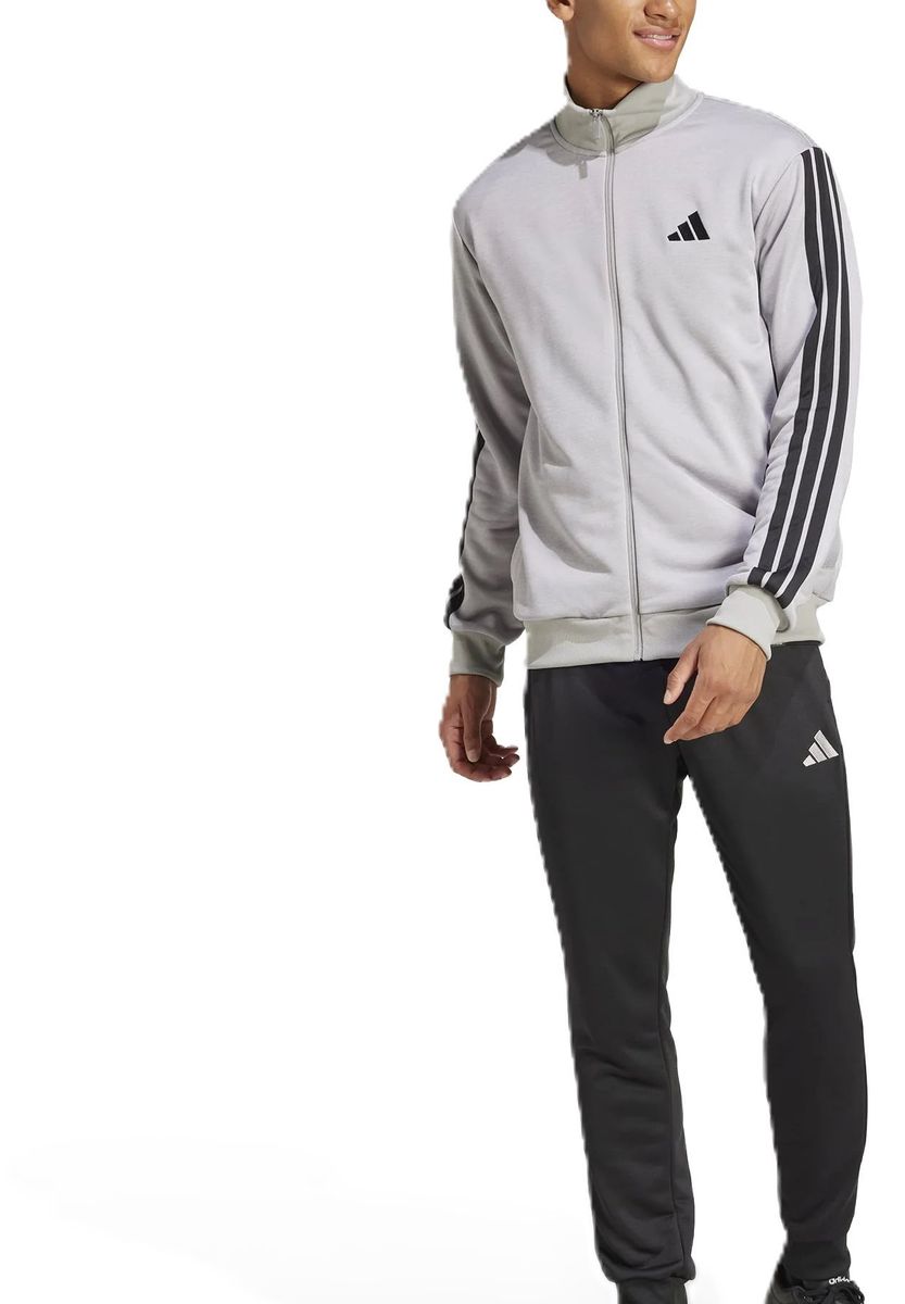 Klassischer Trainingsanzug für Herren mit Stehkragen